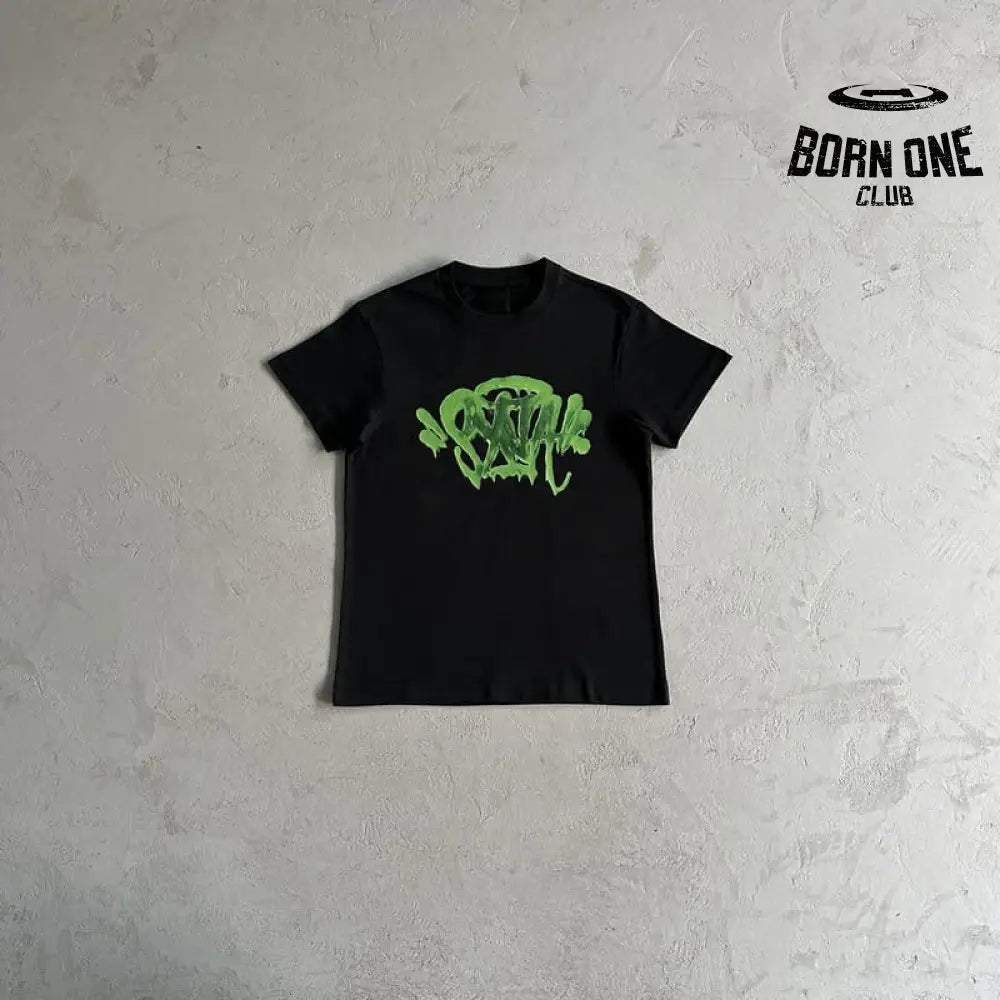 Camiseta Syna World Logo Slime