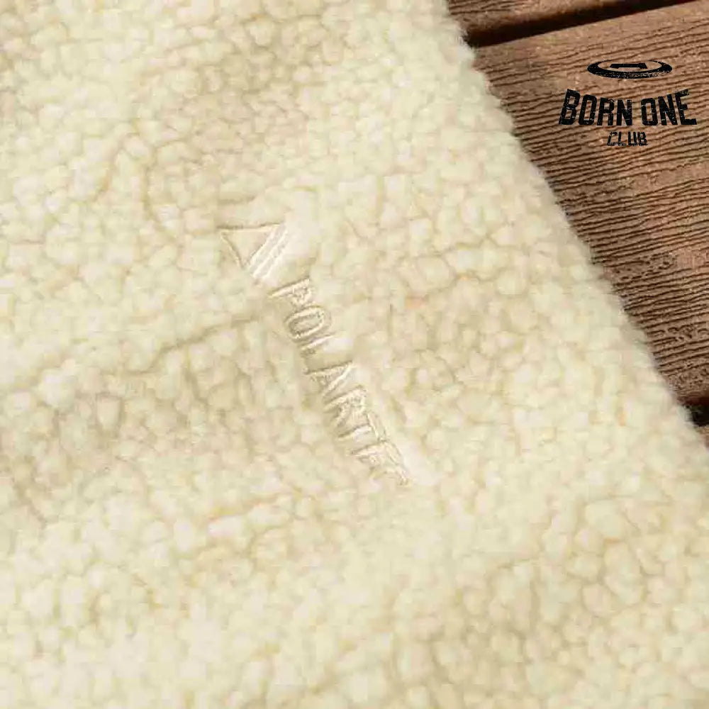 Jaqueta Supreme Polartec Shearling Pullover Dupla Face