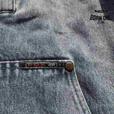 Jaqueta Supreme x Fox Racing Hooded Work Denim