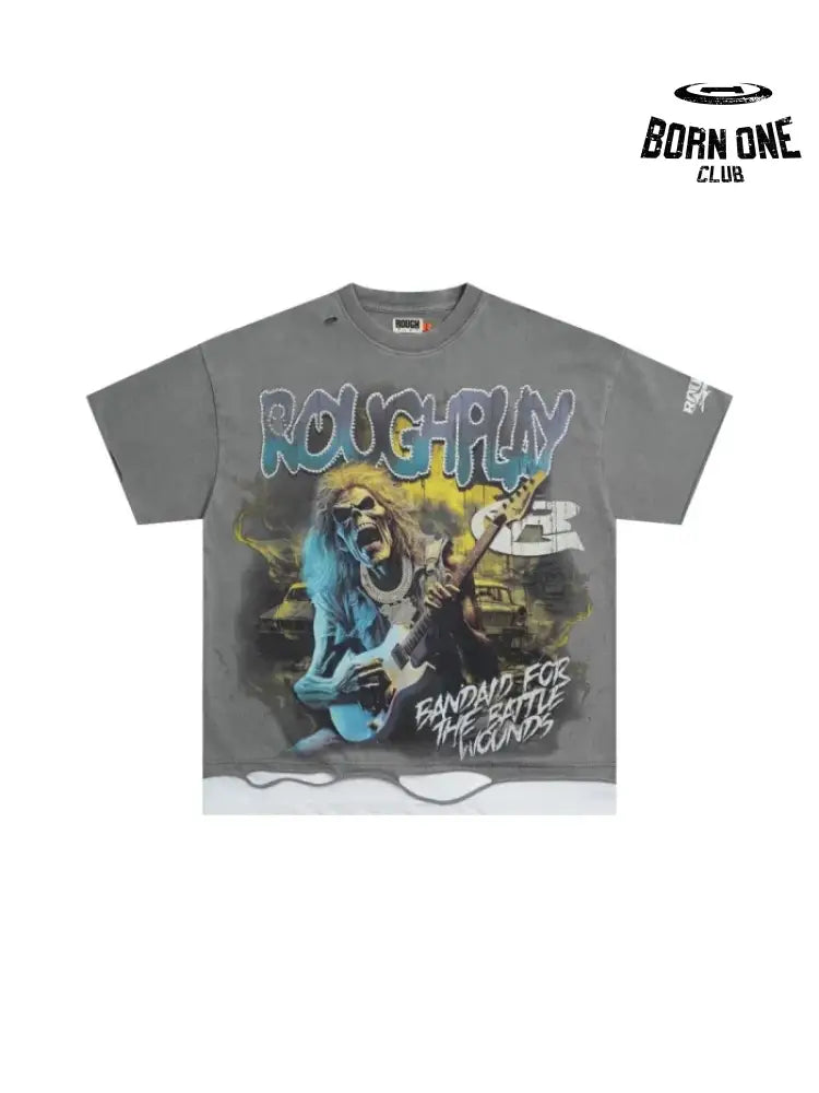 Rough Play Camiseta