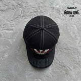 Boné Corteiz Trevor Trucker Black