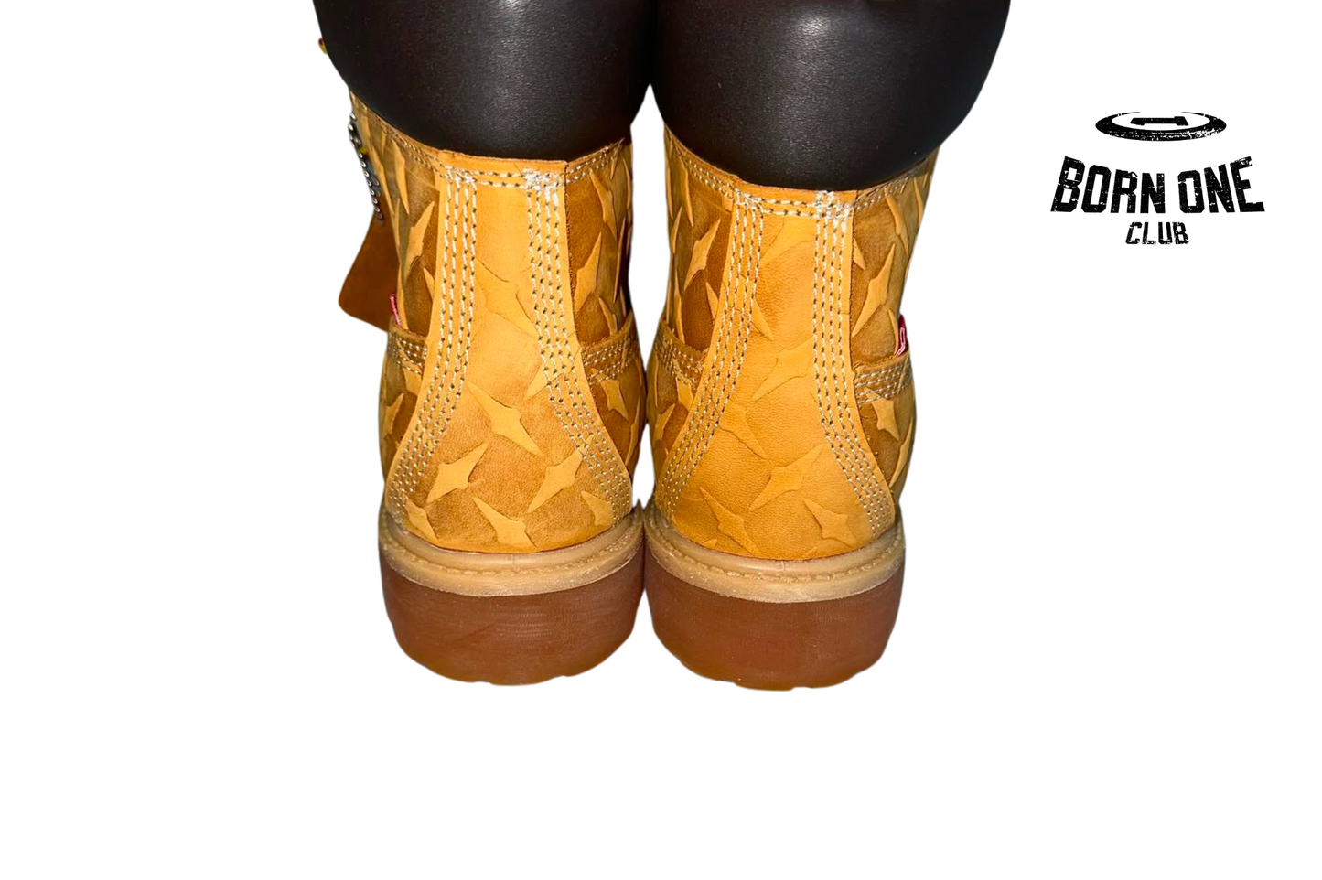 Bota Timberland Yellow Boot Supreme Collab