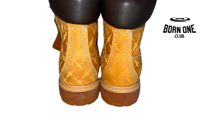 Bota Timberland Yellow Boot Supreme Collab