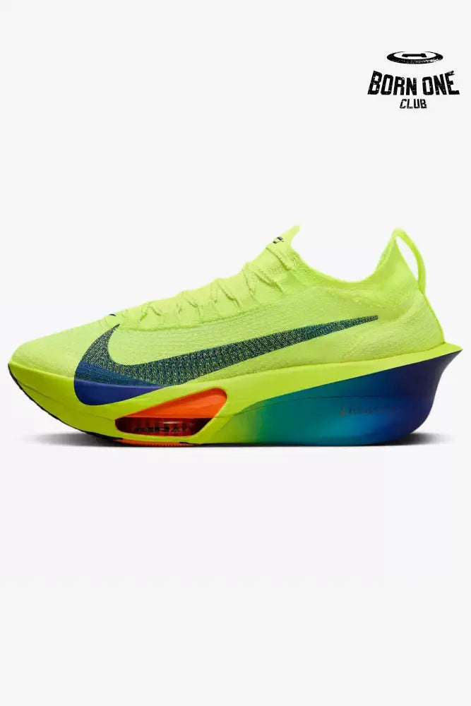 Nike ZoomX ALPHAFLY Next% 3 - Verde Oficial