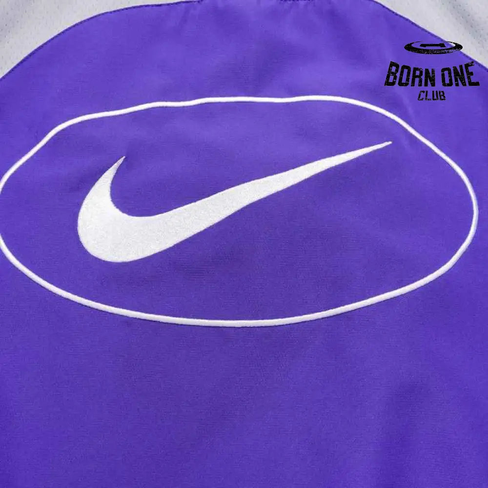 Jaqueta Supreme x Nike Track Purple