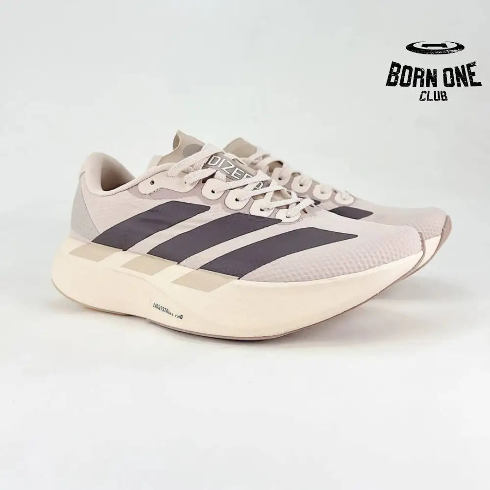 Adidas Adizero EVO SL - Bege/Marrom
