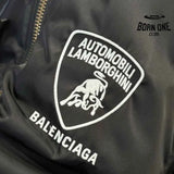 Jaqueta Balenciaga x Lamborghini Automobili Bomber Black
