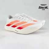 Adidas Adizero EVO SL -  Branco/Laranja