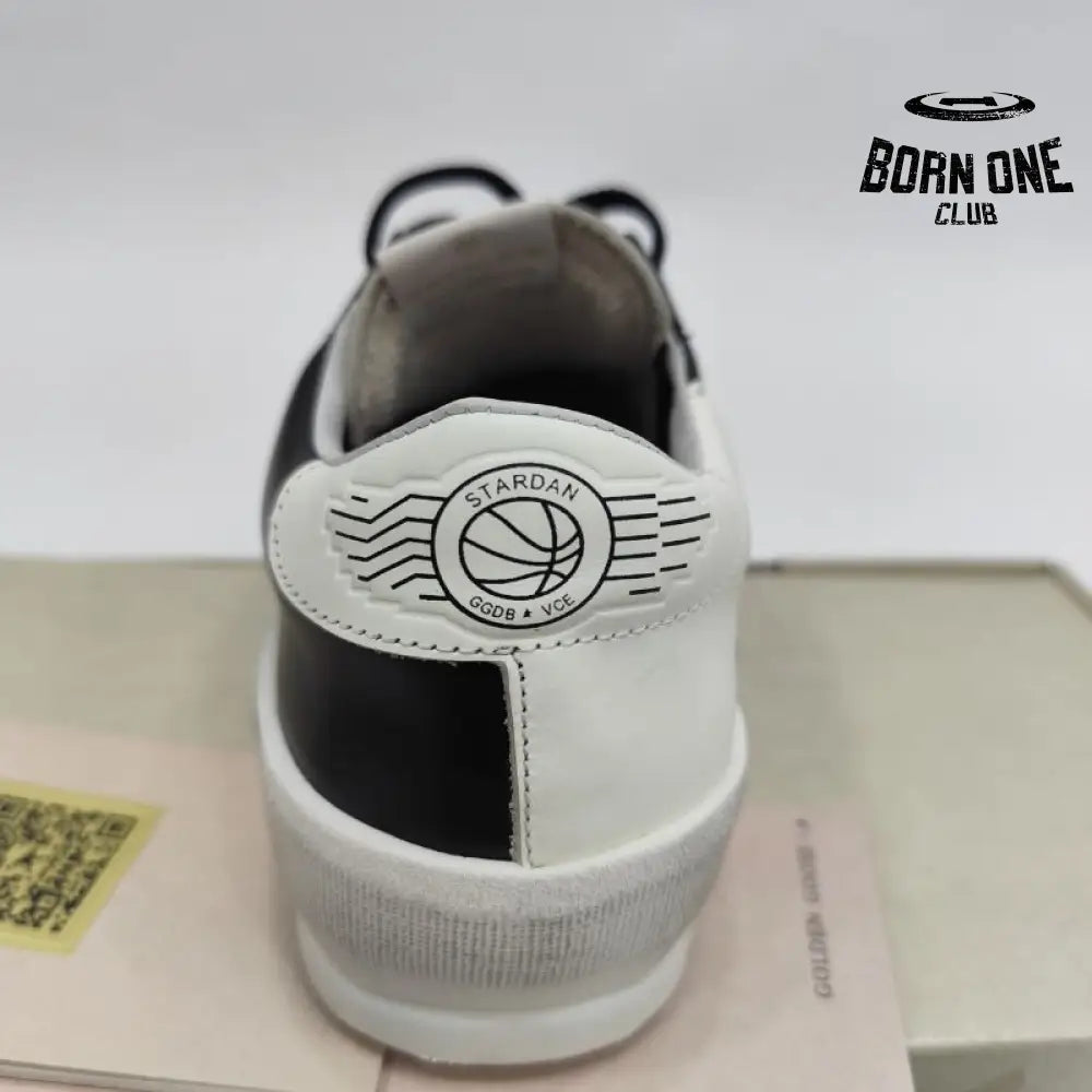 Golden Goose Stardan Black White