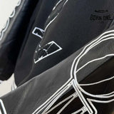 Jaqueta Louis Vuitton x NBA Leather Preta