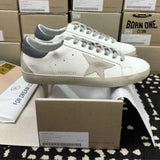 Golden Goose Super-Star White Grey