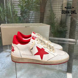 Golden Goose Ball Star 'Sneakers' White Red
