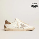 Golden Goose Super-Star White Star Silver