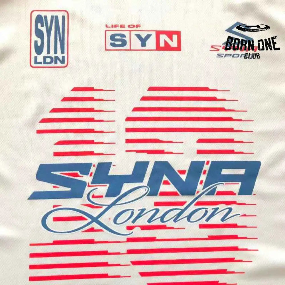 Camisa Syna World Motocross Jersey White