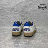 Golden Goose Ball Star 'Sneakers' White Blue
