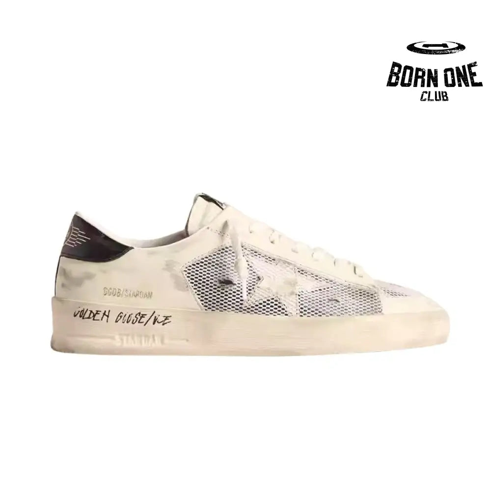 Golden Goose Stardan Canvas White