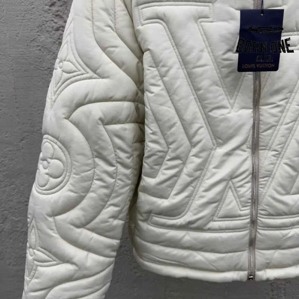 Jaqueta Louis Vuitton Bomber Quilted Technical