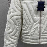 Jaqueta Louis Vuitton Bomber Quilted Technical