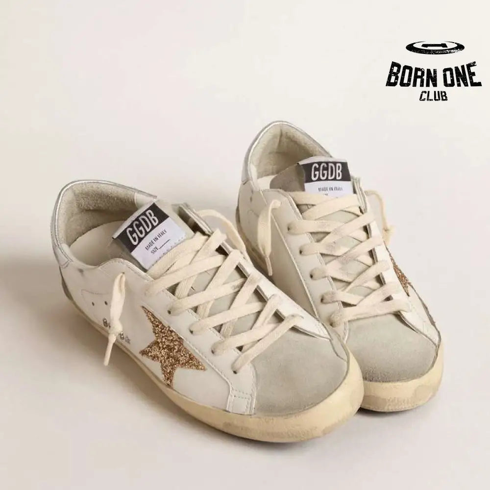 Golden Goose Super-Star White Star Golden
