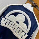 Jaqueta Louis Vuitton Leather Mix Teddy