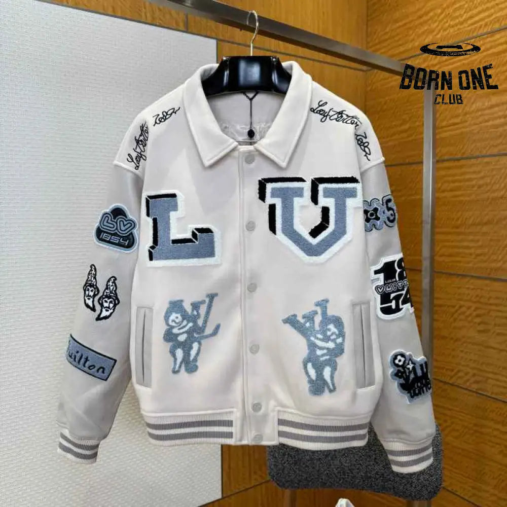 Jaqueta Louis Vuitton Bugs Bunny Varsity