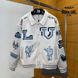 Jaqueta Louis Vuitton Bugs Bunny Varsity