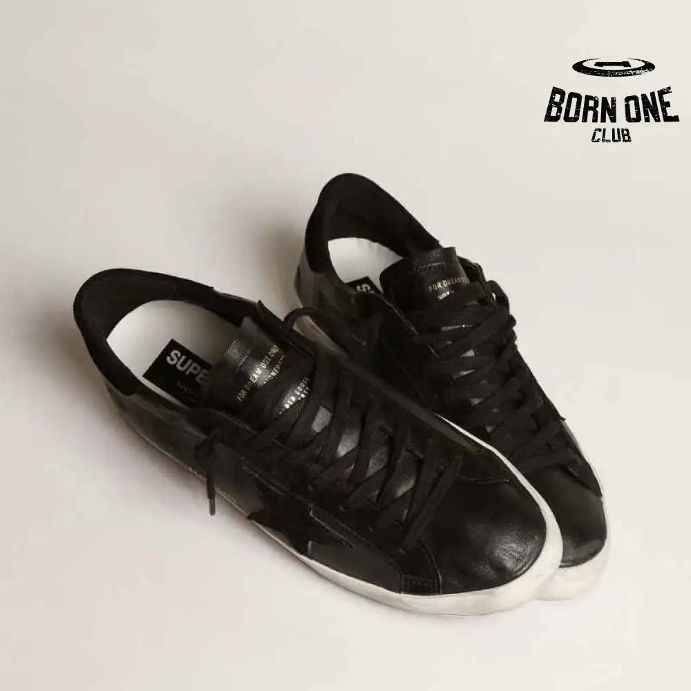 Golden Goose Super-Star ALL Black