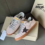 Golden Goose Super-Star Lilac Star Black