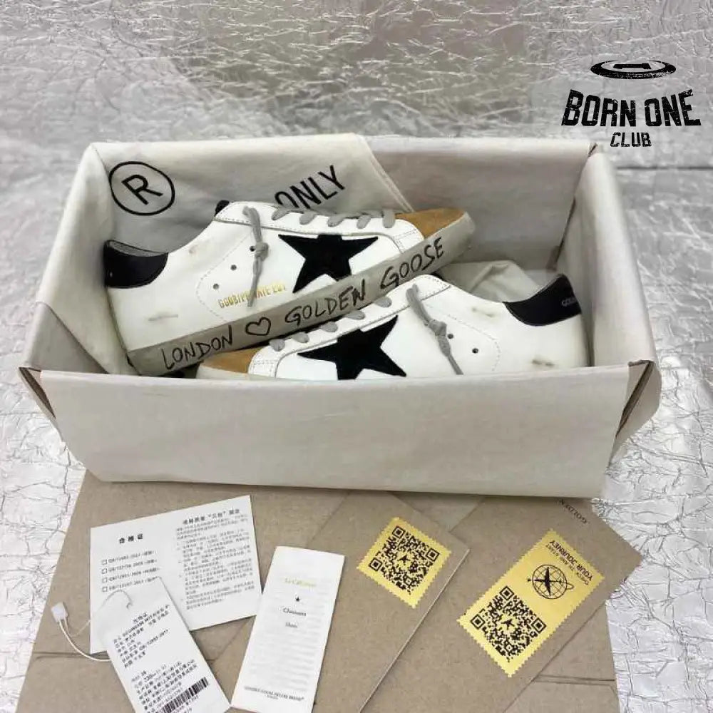 Golden Goose Super-Star 'London Golden Goose'