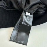 Jaqueta Balenciaga Basketball Bomber Leather Black