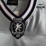 Camiseta Balenciaga Jersey V-neck Oversized Cinza