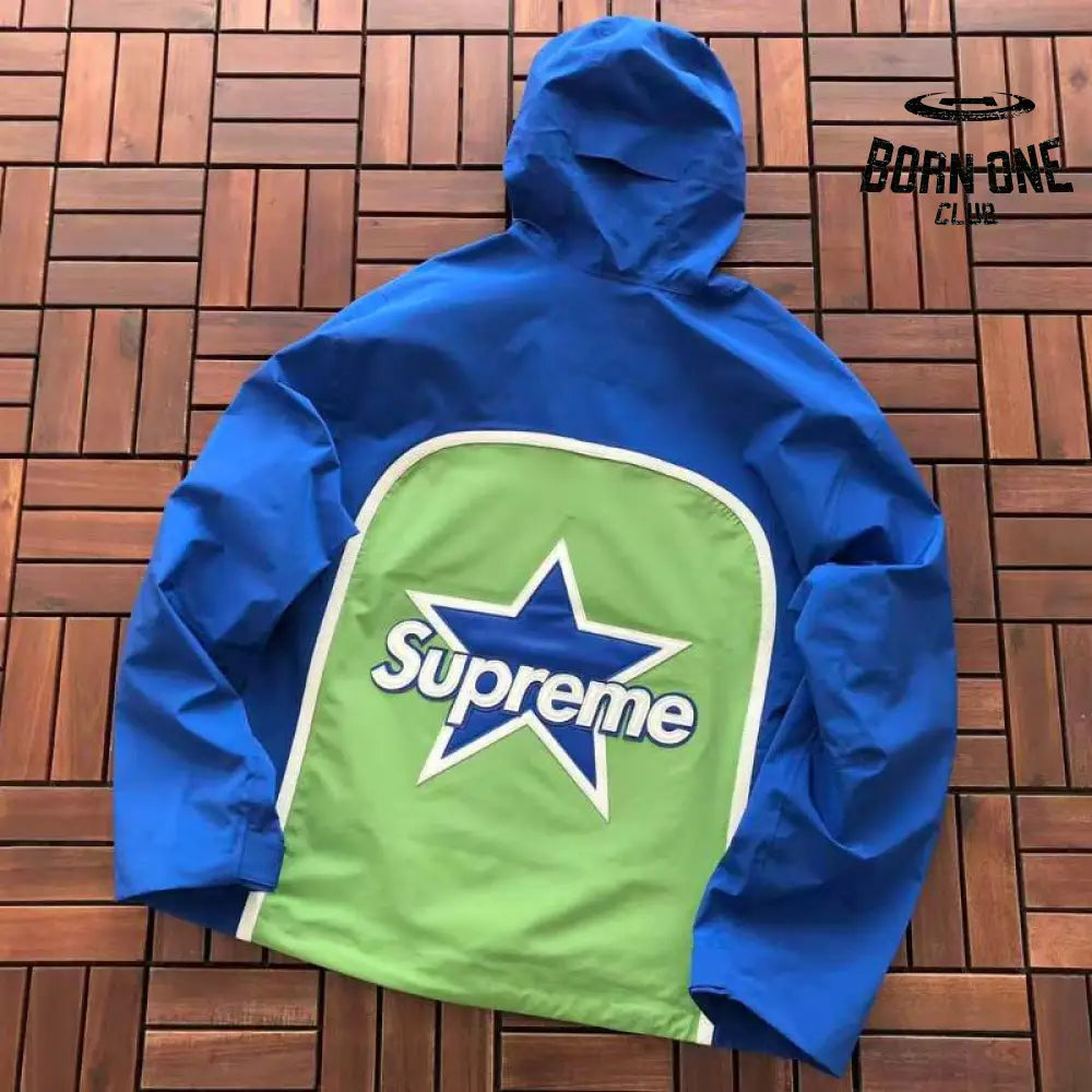 Jaqueta Supreme x Vanson GORE-TEX Shell Royal