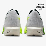 Nike Air Zoom X Vaporfly Next%3 Road Racing - Branco/Verde Pro