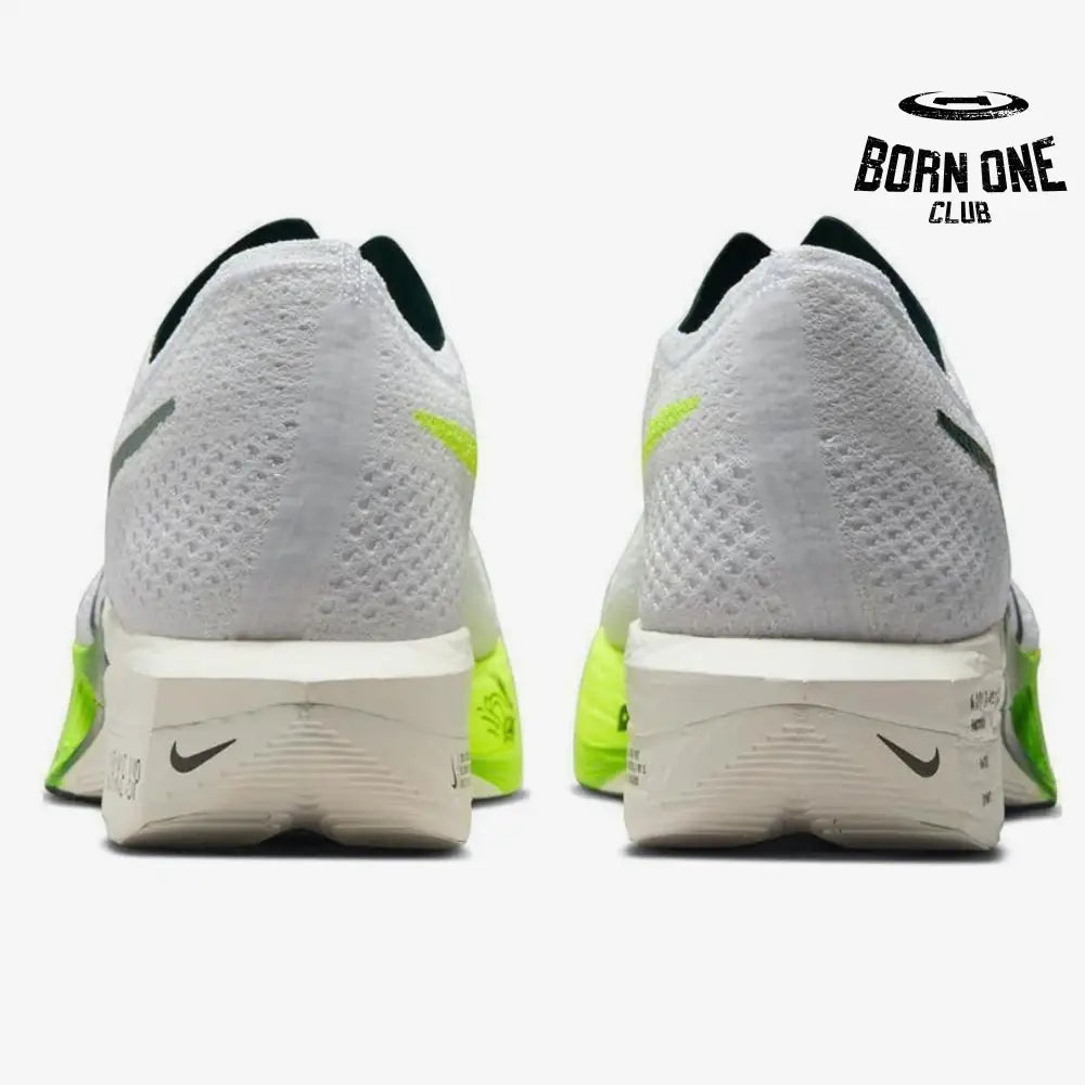 Nike Air Zoom X Vaporfly Next%3 Road Racing - Branco/Verde Pro
