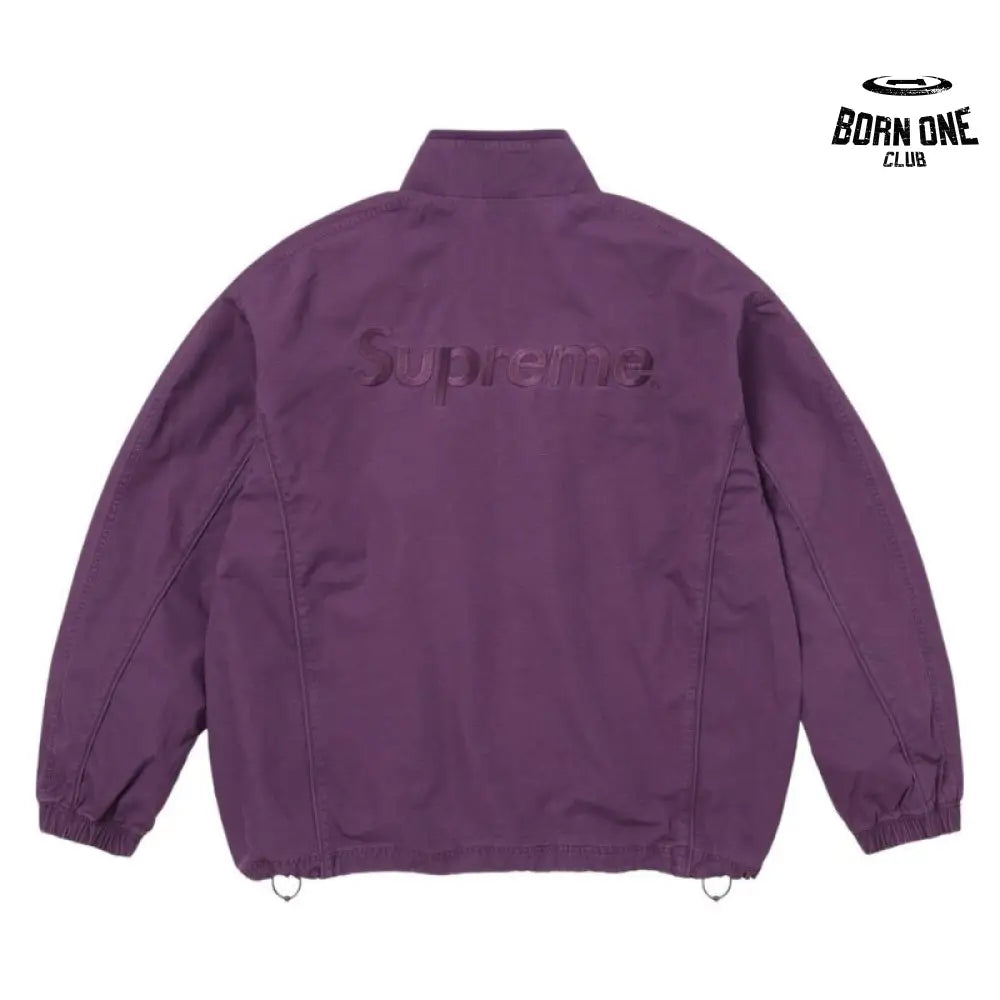 Jaqueta Supreme x Umbro Cotton Ripstop Track Plum