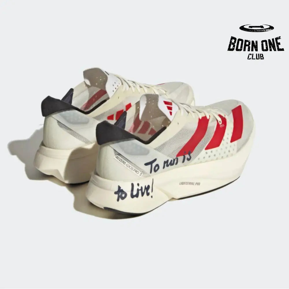 Adidas Adizero Adios Pro 3 - 'To run is to Live!' GW7261