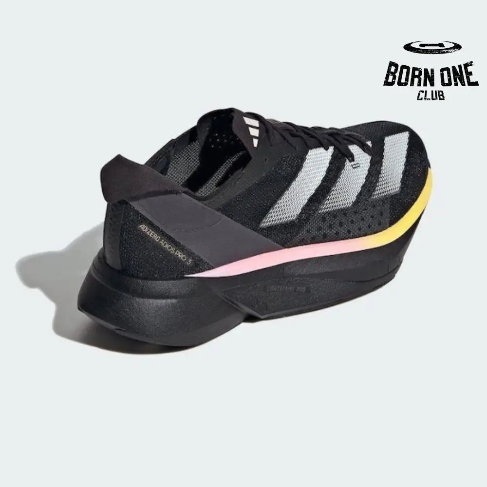 Adidas Adizero Adios Pro 3 - Black Collor Edition Limited