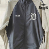 Jaqueta Palace x Detroit Tigers New Era Track Navy/Blue