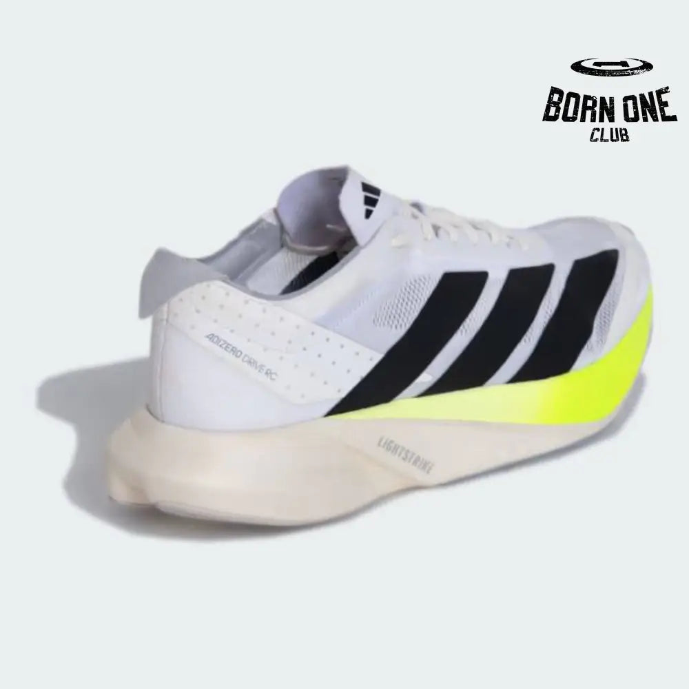 Adidas Adizero Drive RC - Cloud White/Core Black/Lucid Lemon