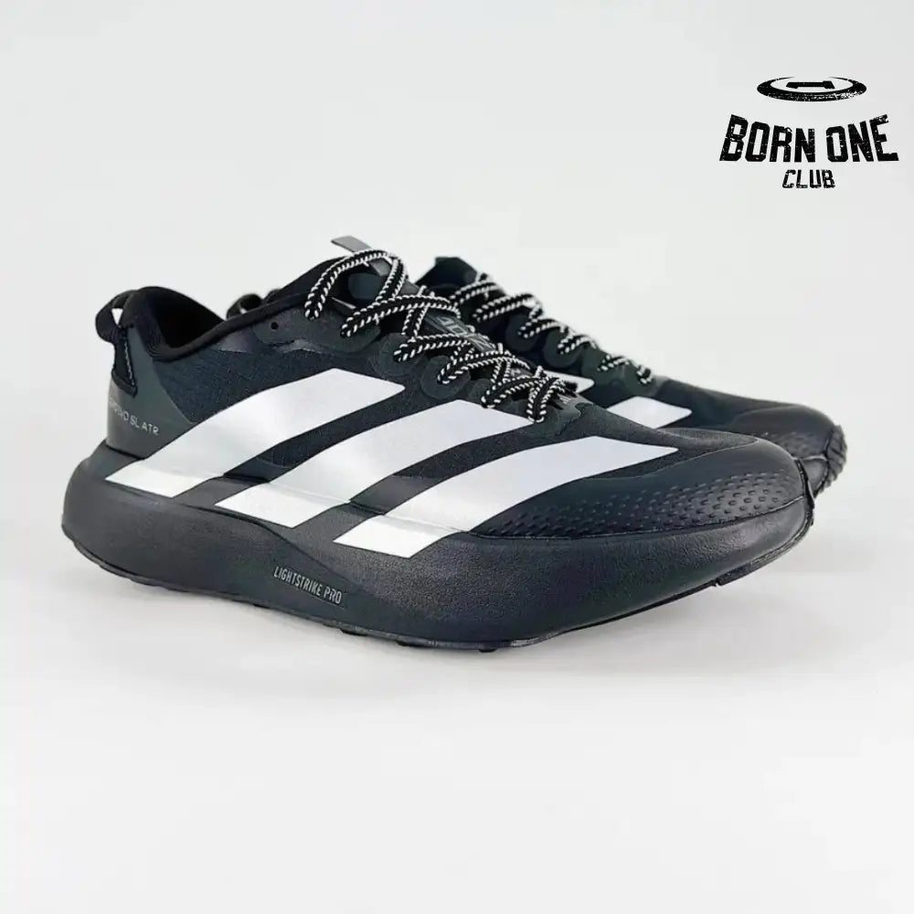 Adidas Adizero EVO SL ATR - Preto/Cinza Metálico