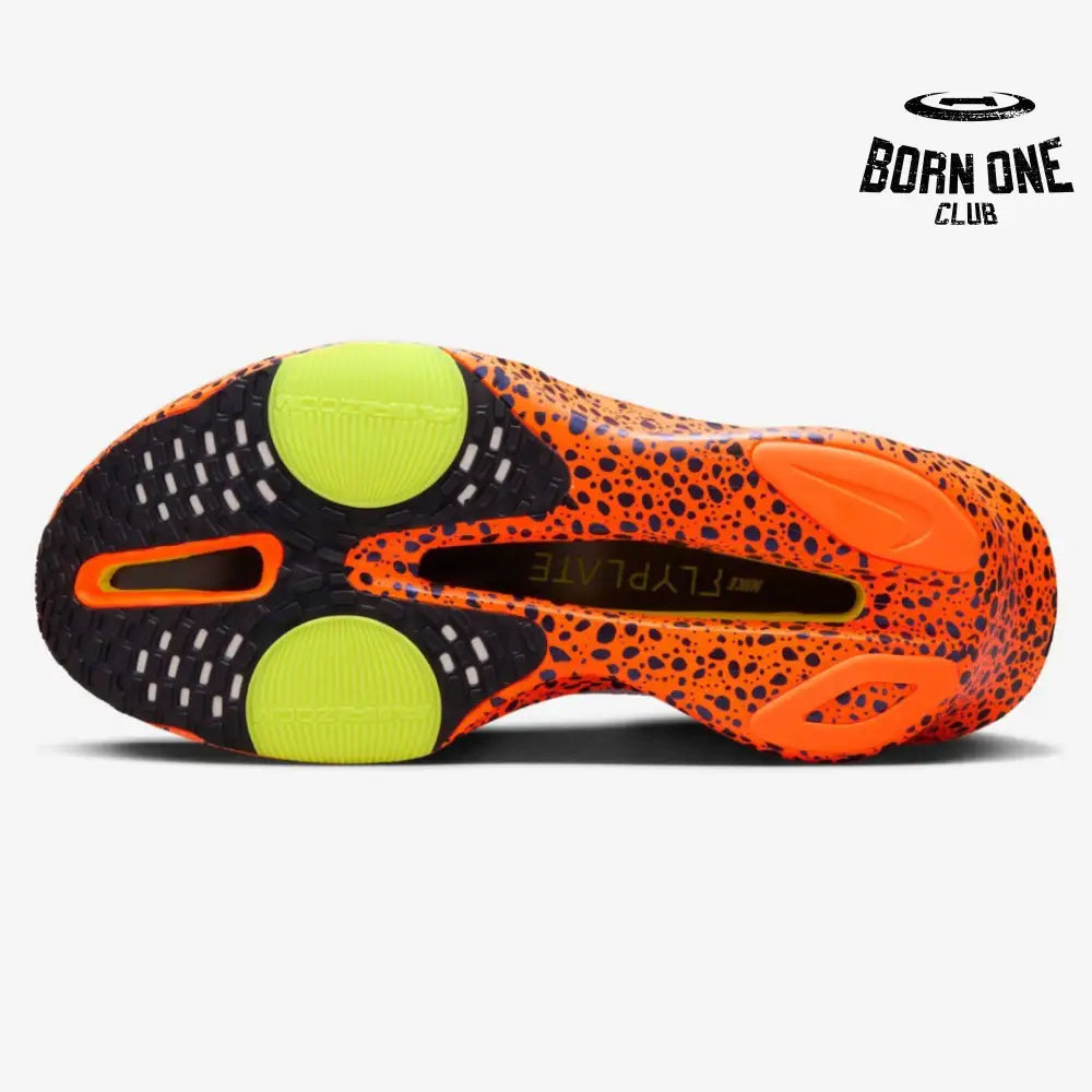 Nike ZoomX ALPHAFLY Next% 3 - Laranja edição limitada
