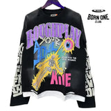 Rough Play Camiseta Manga Longa