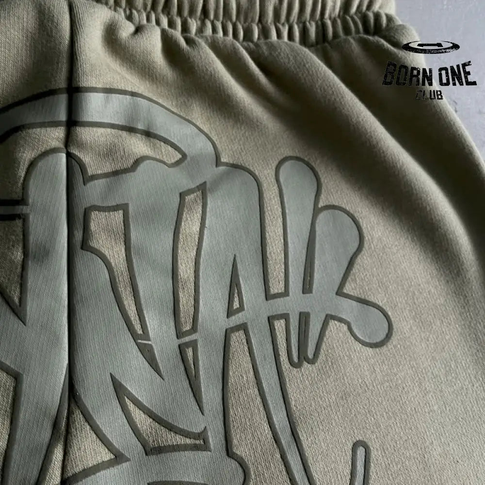 Conjunto Synaworld Logo Verde