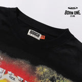 Rough Play Camiseta Manga Longa
