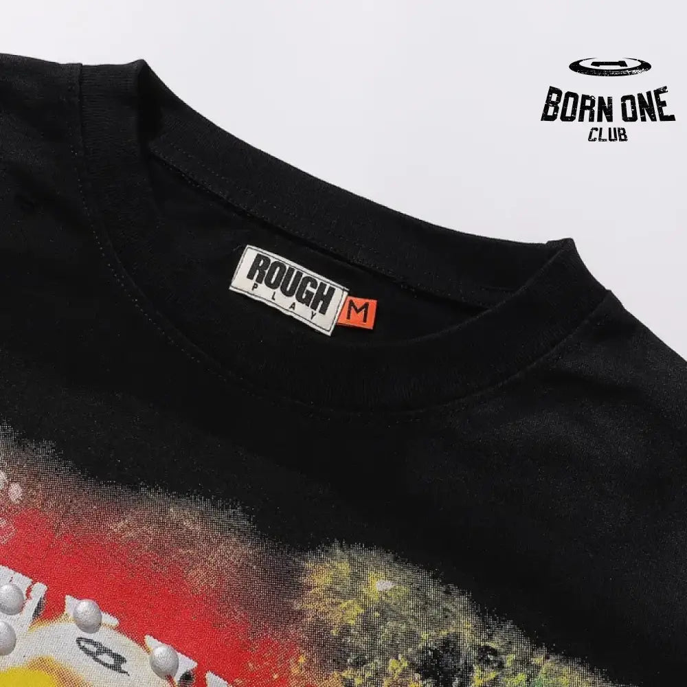 Rough Play Camiseta Manga Longa