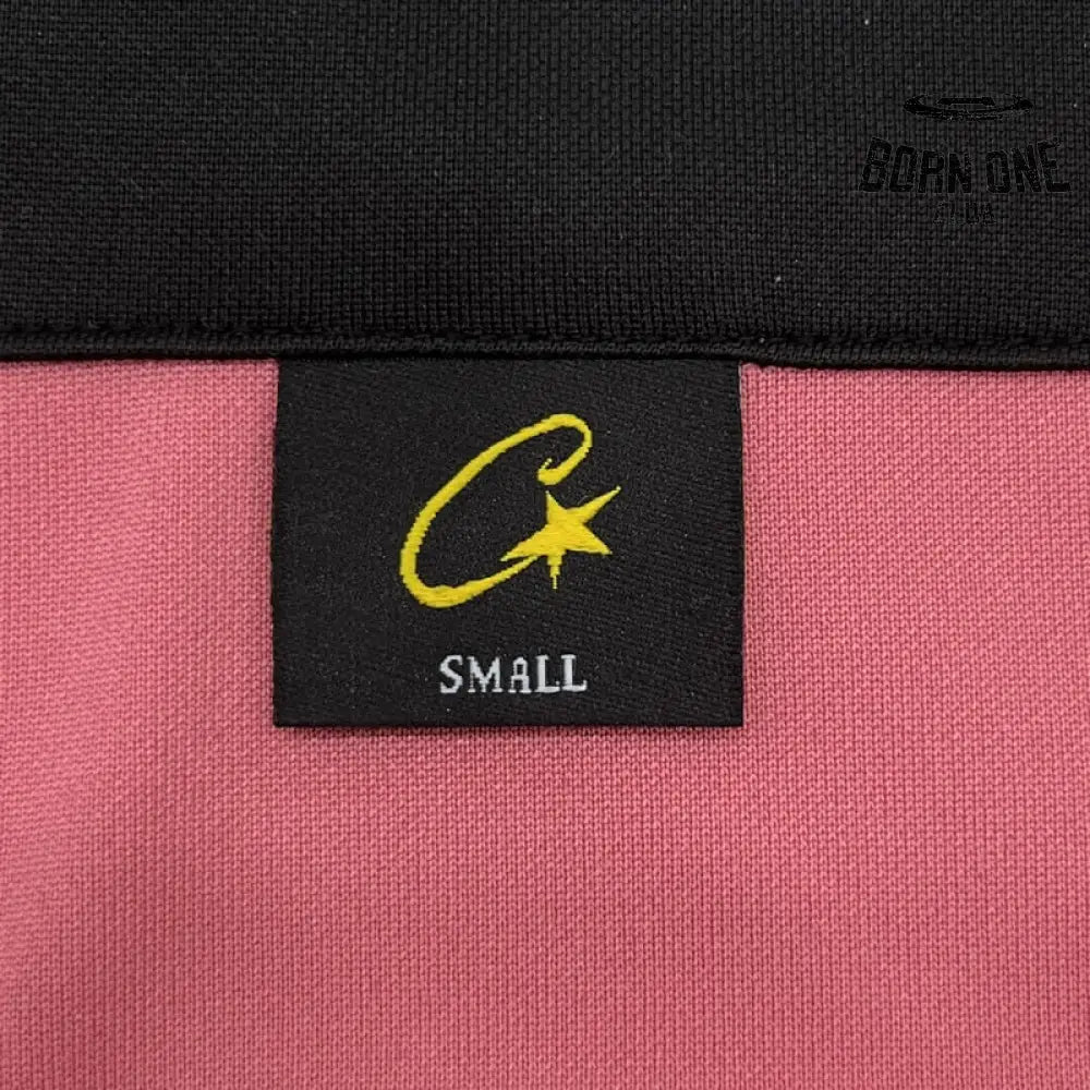 Camiseta Corteiz Talismo Rosa