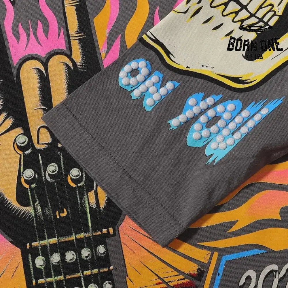 Rough Play Camiseta Manga Longa