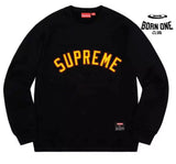 Moletom Supreme Kanji Logo Black