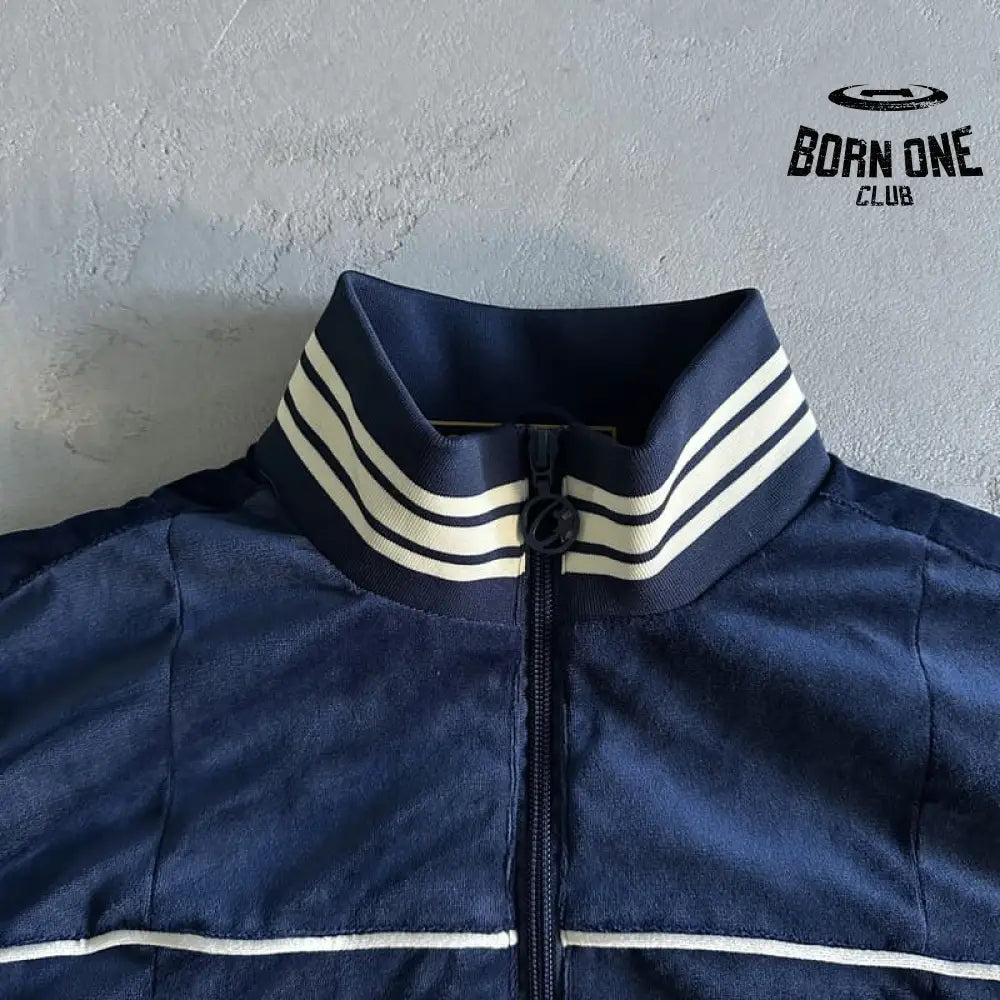 Conjunto Corteiz Veludo Azul