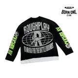 Rough Play Camiseta Manga Longa